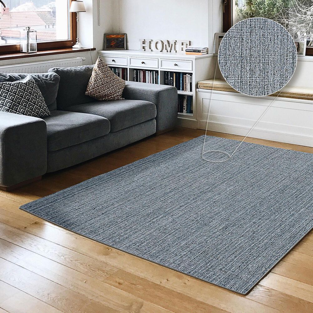 Radici USA Anzio 10&#39; x 14&#39; Denim Area Rug, , large