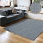 Radici USA Anzio 10" x 14" Denim Area Rug, , large