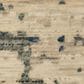 Oriental Weavers Soleri 9"10" x 12"10" Beige and Green Area Rug, , large