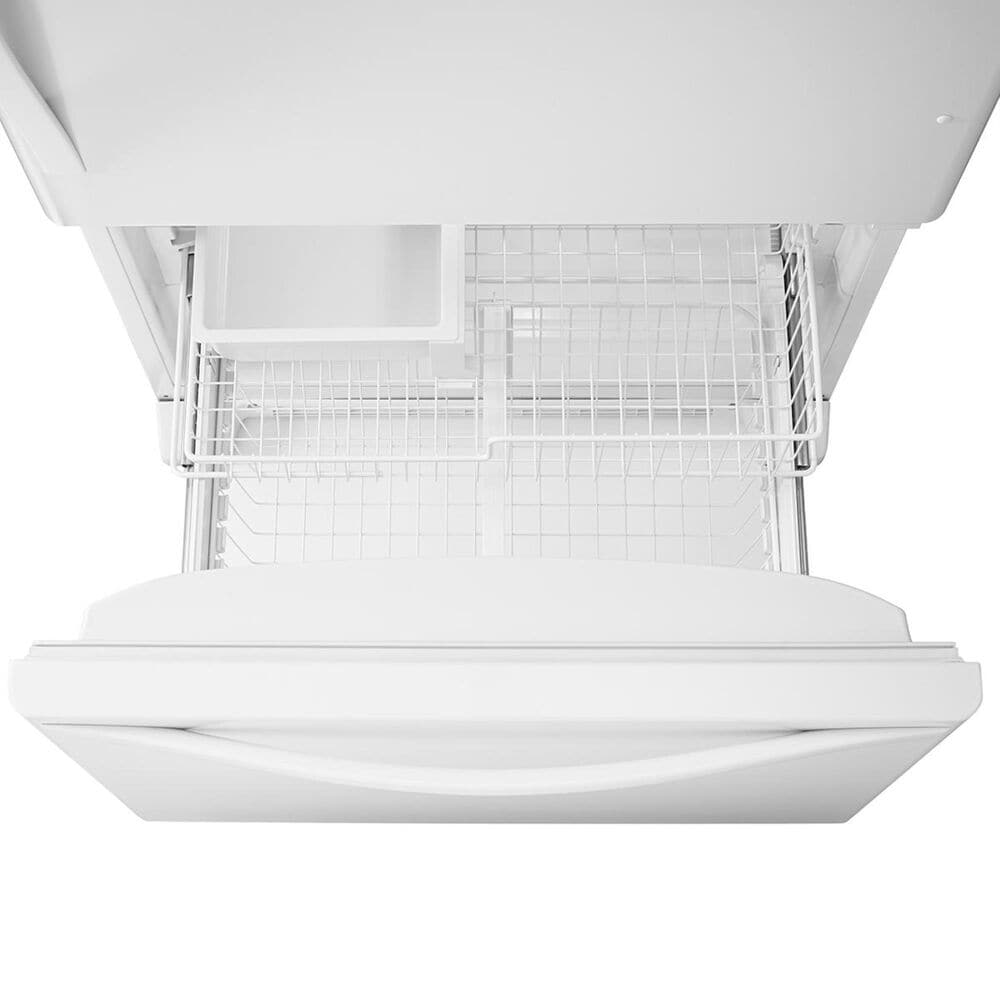 Whirlpool 22 Cu. Ft. Bottom-Freezer Refrigerator with Freezer Drawer in White, , large