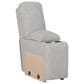 Ashley Acklen Place 3-Piece Power Left Facing Reclining Sectional with Console in Pewter, , large