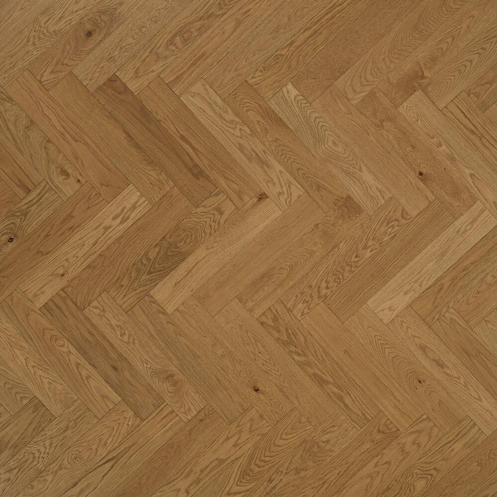 Karastan Gault Estate Herringbone Woven Wicker Oak Engineered Hardwood, , large