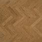 Karastan Gault Estate Herringbone Woven Wicker Oak Engineered Hardwood, , large