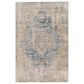 Surya Aspendos 9" x 12"2" Deep Teal, Ivory, Light Gray, Olive, Tan and Teal Area Rug, , large