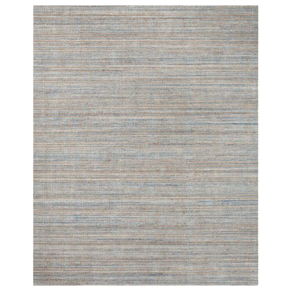 Loloi Jamie 9"6" x 13"6" Natural and Sky Area Rug, , large