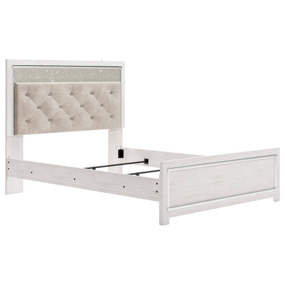 Ashley Altyra 3-Piece Queen Panel Bed Set in White, , large