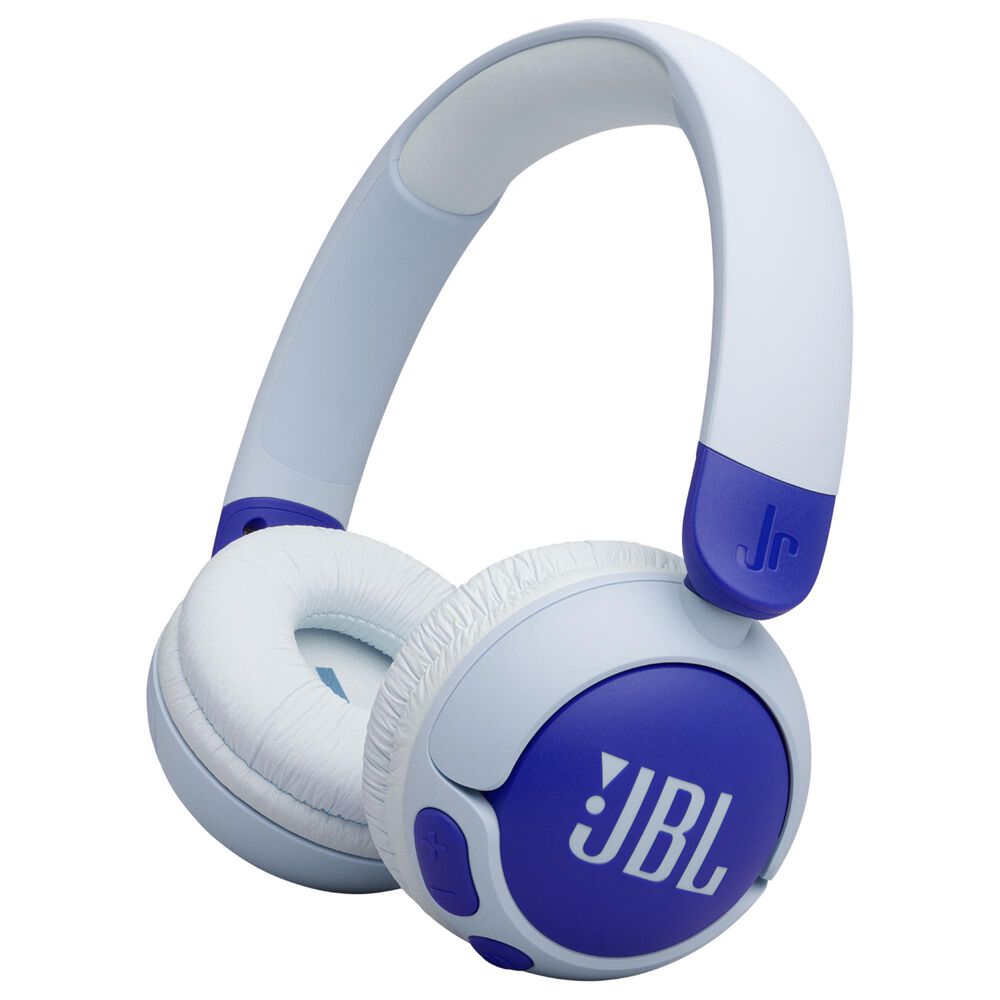 JBL Junior 320T On-Ear Wireless Headphone in Blue, , large