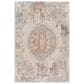 Surya Laila  2" x 3" Orange, Teal, Sage, Saffron, Gray and Cream Area Rug, , large