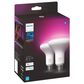 Philips Bluetooth 85W LED Smart Bulb in White - 2 Pack, , large