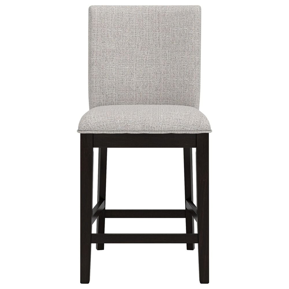 Ashley Neymorton 7-Piece Counter Height Dining Set in Dark Grayish Brown, , large