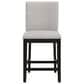 Ashley Neymorton 7-Piece Counter Height Dining Set in Dark Grayish Brown, , large