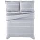 Pem America Brooklyn Loom Niari 2-Piece Twin/Twin XL Comforter Set in Grey, , large