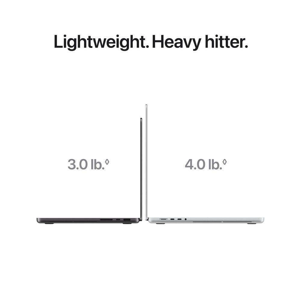 Apple MacBook Pro 16-inch with PROLED XDR display - M5 Max chip - 18-core CPU - 40-core GPU - 48GB - 2TB SSD - Silver (Latest Model) (Pre-Order), , large