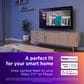 Roku Smart Home Indoor Camera 360 in White, , large