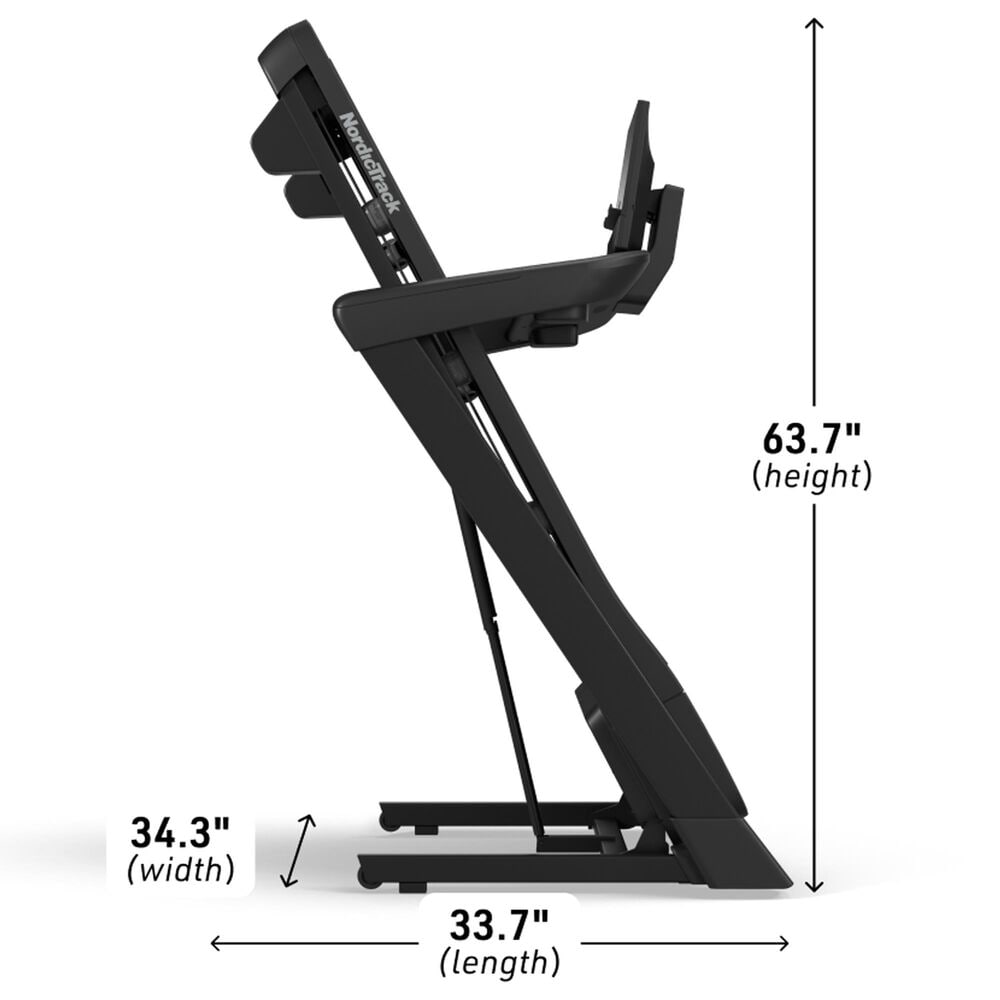 NordicTrack T Series 7 Treadmill, , large