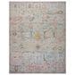 Loloi II Elysium 7"10" Round Multicolor and Fiesta Area Rug, , large