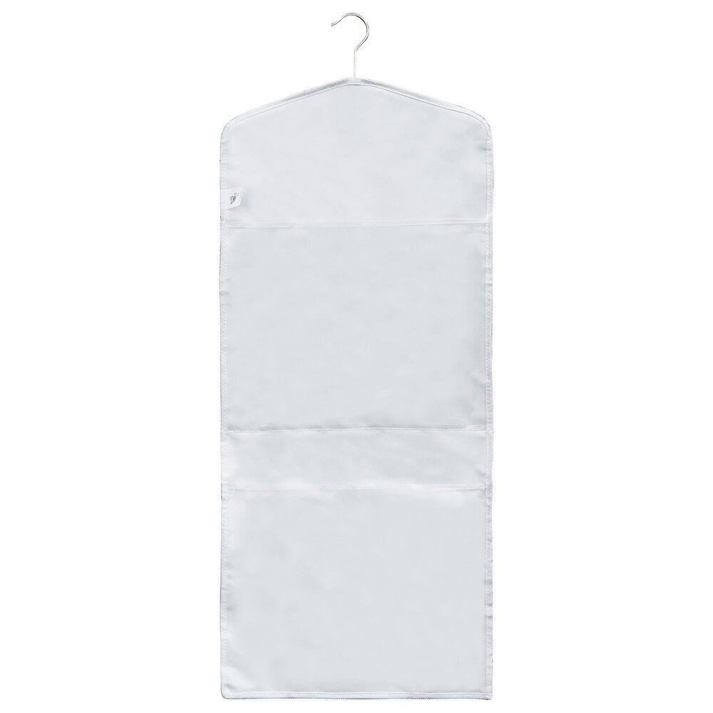 Timberlake Wrapping Paper Storage Organizer in Clear and White &#40;Set of 2&#41;, , large