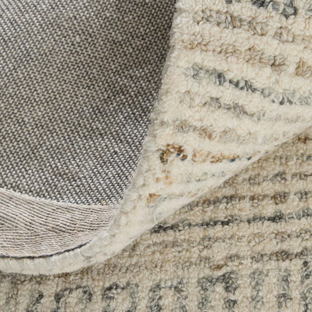 Feizy Belfort Gray 12&#39; x 15&#39; Area Rug, , large