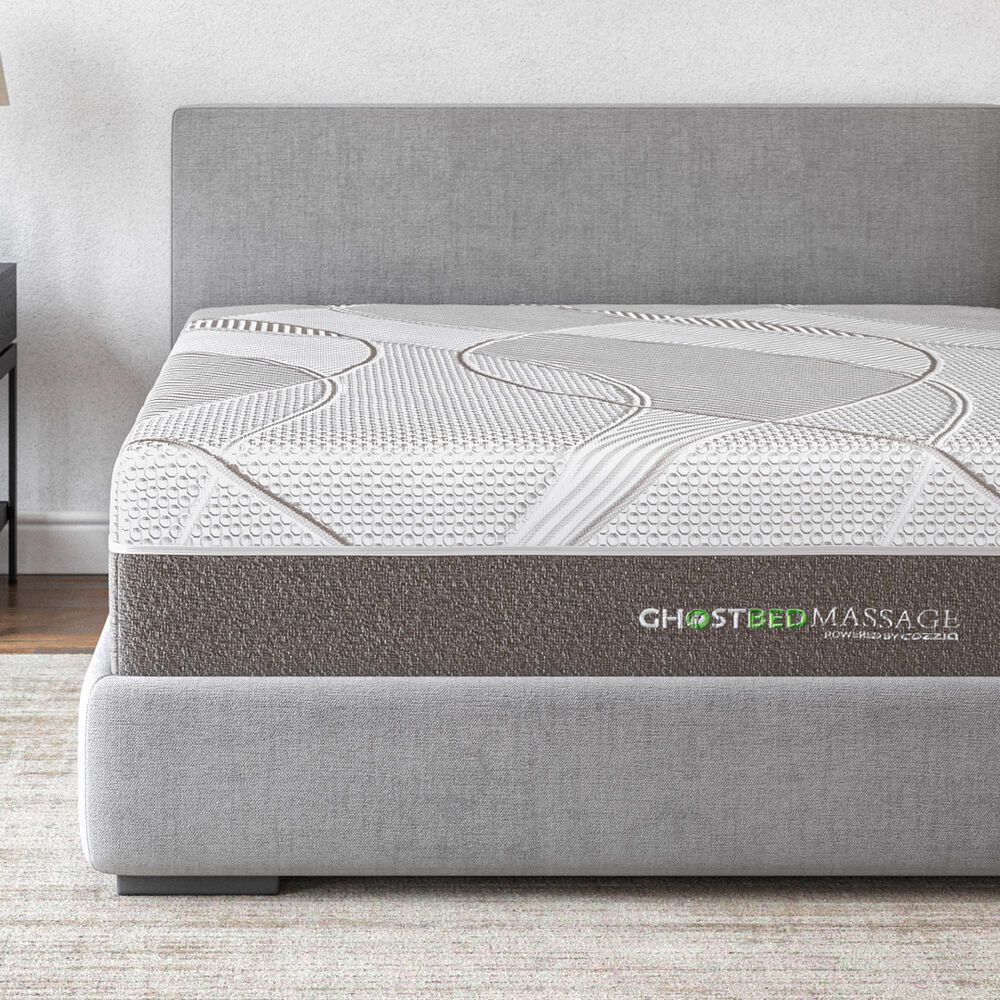Hearth and Haven GhostBed Massage Medium Twin XL Mattress, , large