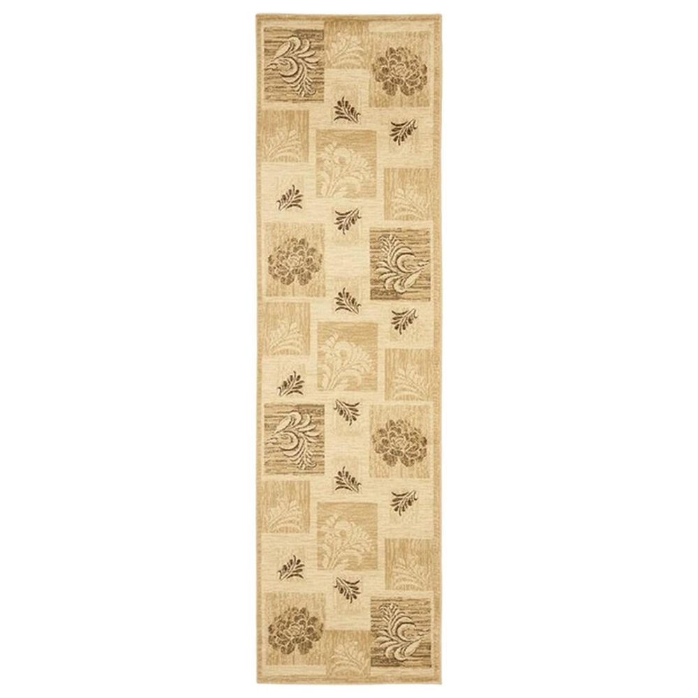 Safavieh Lyndhurst LNH554 2"3" x 12" Ivory and Multicolor Runner, , large