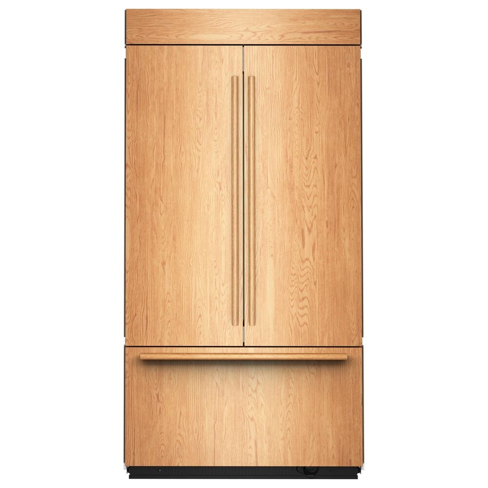 KitchenAid 24.2 Cu. Ft. Built-In French Door Bottom Mount Refrigerator with Platinum Interior in Panel Ready, , large