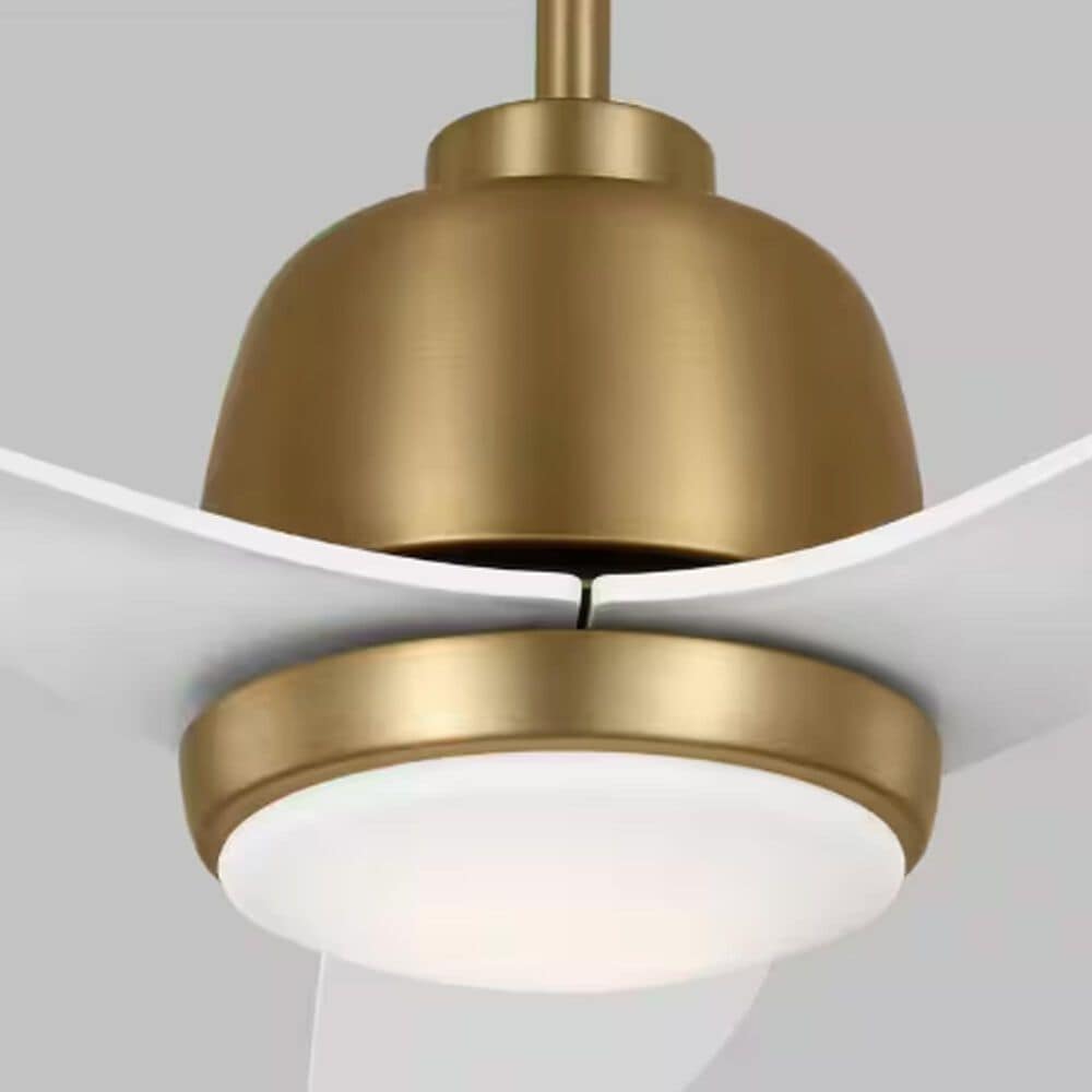 Murray Feiss Avila 54&quot; Indoor/Outdoor Ceiling Fan in Satin Brass, , large