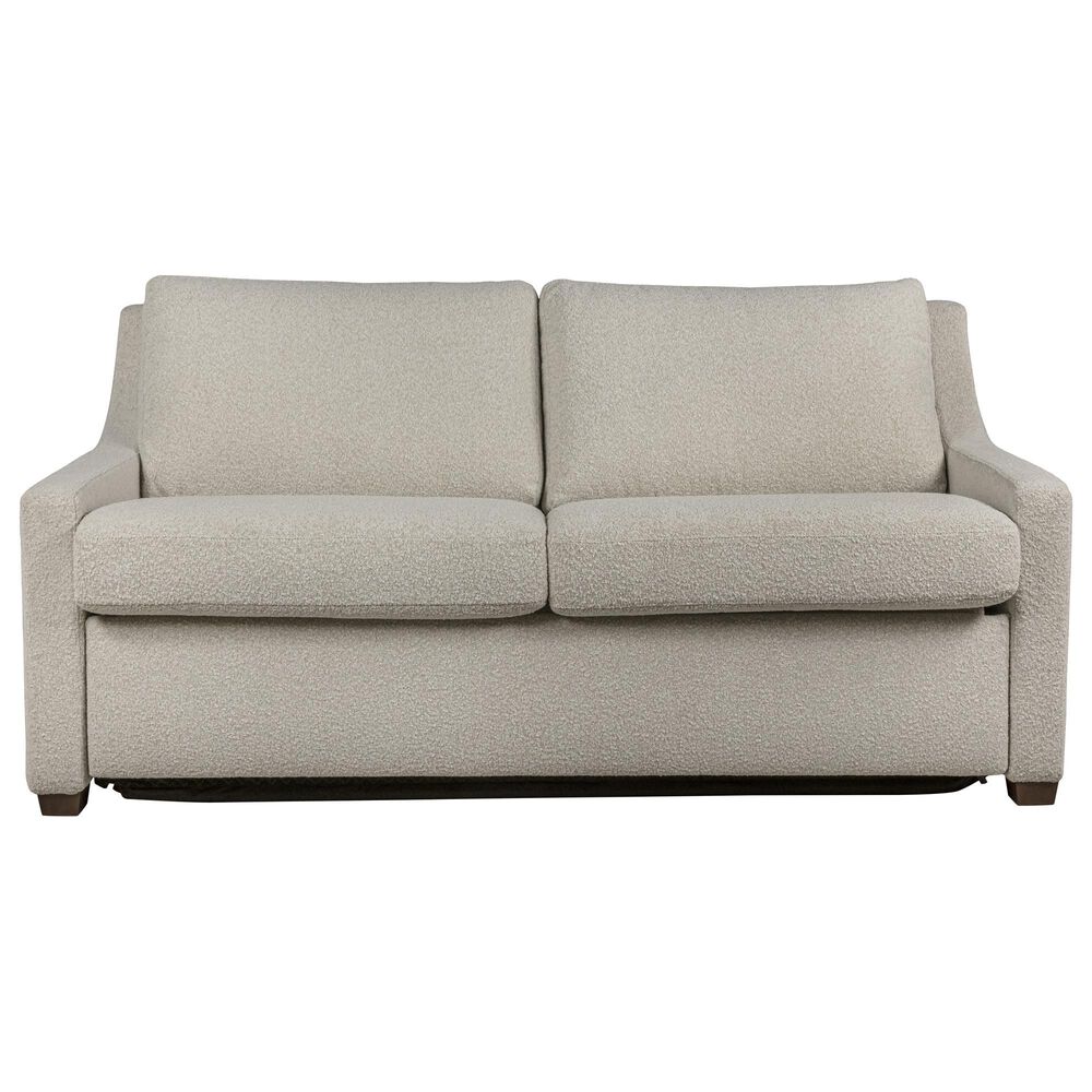 American Leather Perry Sleeper Sofa in Beacon Cream, , large