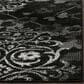 Safavieh Adirondack ADR114A-10 10" x 14" Black/Silver Area Rug, , large