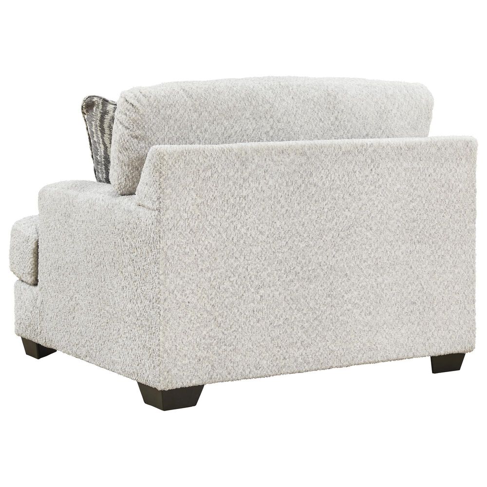 Ashley Brebryan Oversized Chair in Flannel, , large