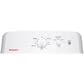 Hotpoint 6.2 Cu. Ft. Capacity Gas Dryer in White, , large