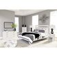 Ashley Flannia 5-Drawer Chest in White, , large