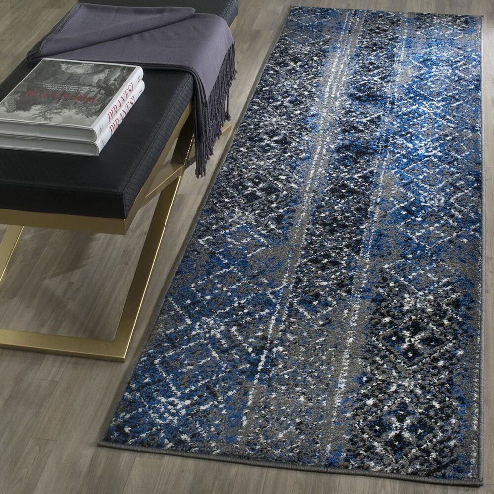 Safavieh Adirondack ADR111G-210 2"6" x 10" Silver/Multi Runner, , large