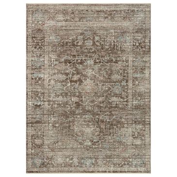 Magnolia Home Millie 3"6" x 5"6" Charcoal and Dove Area Rug, , large