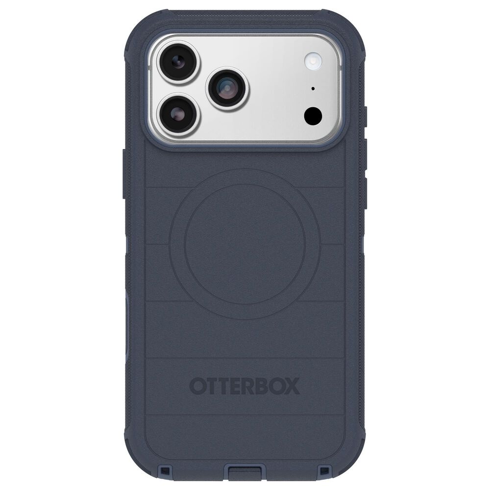 OtterBox Defender Pro MagSafe Case with Camera Control for Apple iPhone 17 Pro Max in Blue Sentiment, , large