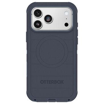OtterBox Defender Pro MagSafe Case with Camera Control for Apple iPhone 17 Pro Max in Blue Sentiment, , large