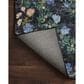 Rifle Paper Co. Palais 5" x 7"6" Black Area Rug, , large