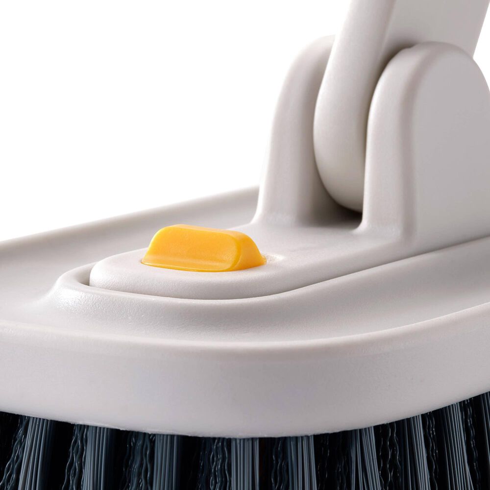 Joseph Joseph CleanTech 2-in-1 Tile Scrubber Tool in Stone, , large