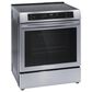 Frigidaire 30" Front Control Induction Range Ceramic with Top Convection, , large