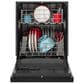 Amana 24" Built-In Dishwasher with Midnight Interior in Black, , large