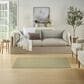 Nourison Courtyard Ivory and Green 3" x 5" Indoor/Outdoor Area Rug, , large