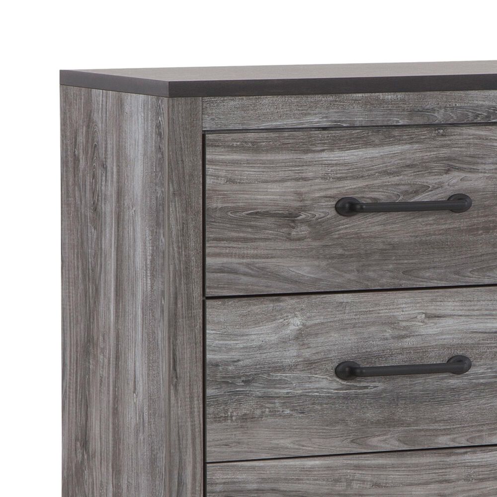 Ashley Bronyan 4-Drawer Chest in Dark Gray, , large