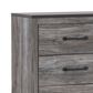 Ashley Bronyan 4-Drawer Chest in Dark Gray, , large