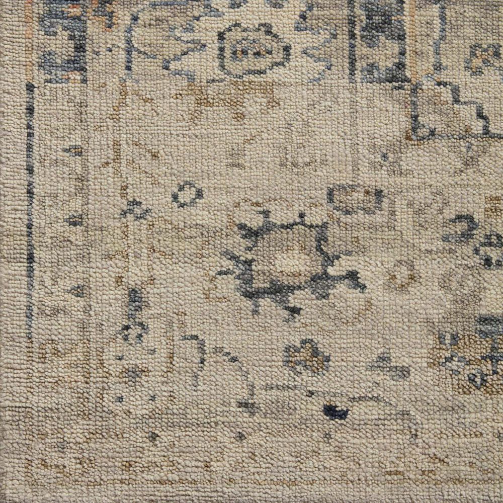 Loloi Dominic 2&#39;6&quot; x 14&#39; Dove and Denim Runner, , large