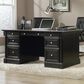 Sauder Avenue Eight Executive Desk in Wind Oak, , large