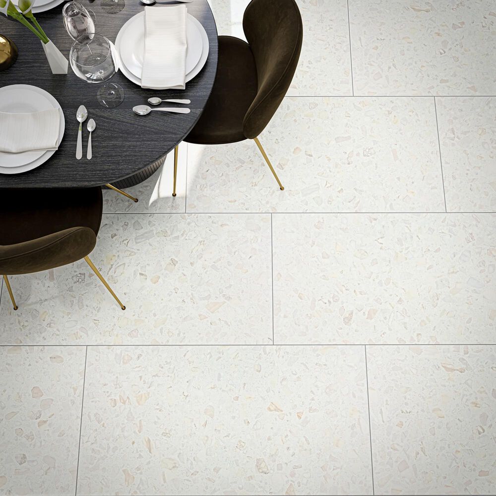 Dal-Tile Outlander Marine 24" x 48" Alto Satin Polished Porcelain Tile, , large