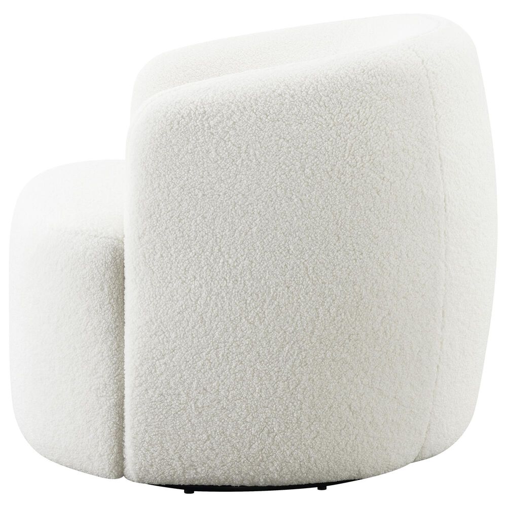 Coaster Hudson Swivel Chair in Natural, , large