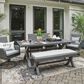 Ashley Elite Park Patio Dining Table in Powder Coated, , large