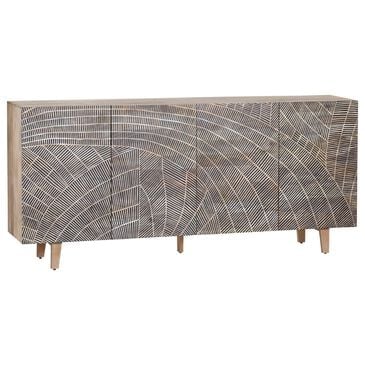 Crestview Collection Zambia Sideboard in Black, , large