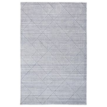Feizy Rugs Redford 3"6" x 5"6" Blue and Gray Area Rug, , large
