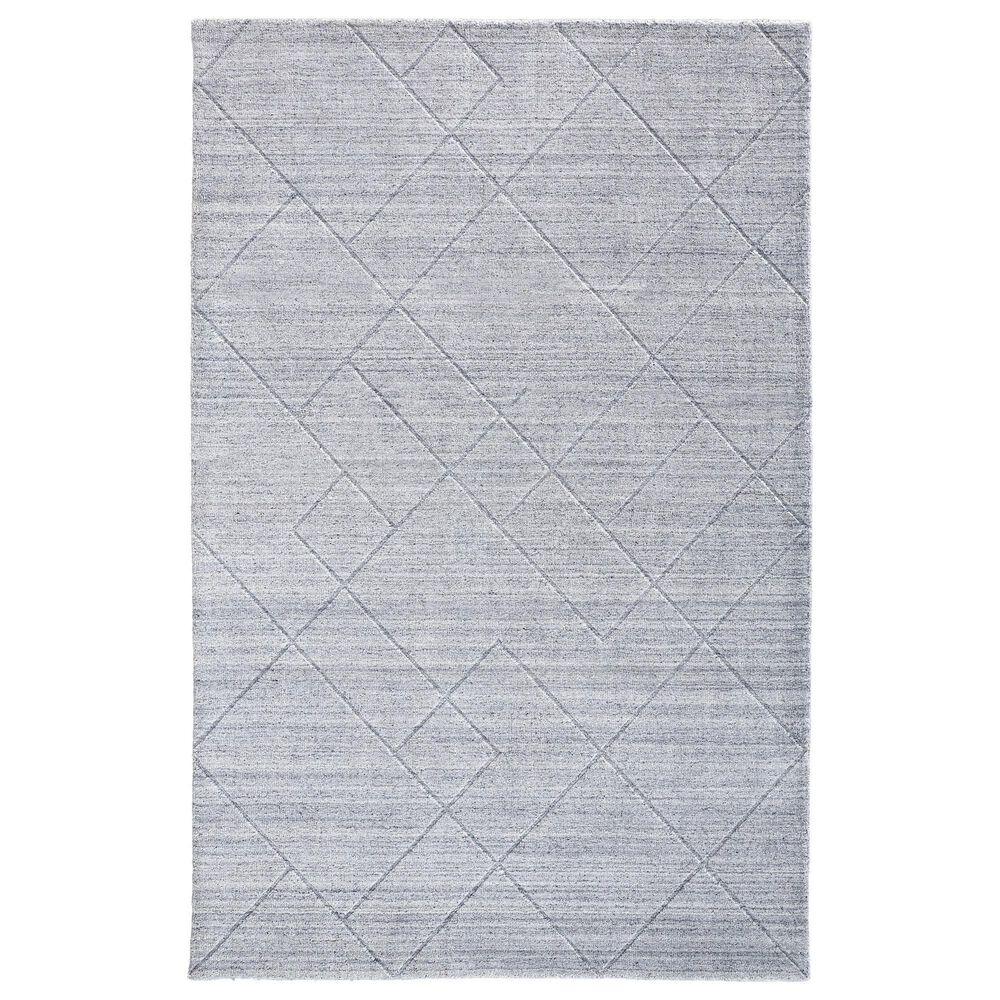 Feizy Redford 3"6" x 5"6" Blue and Gray Area Rug, , large